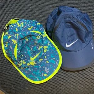 Nike hats (junior size)